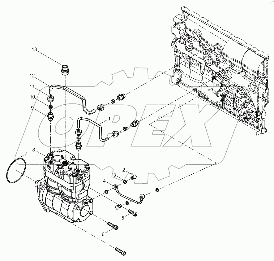  Air Compressor Group