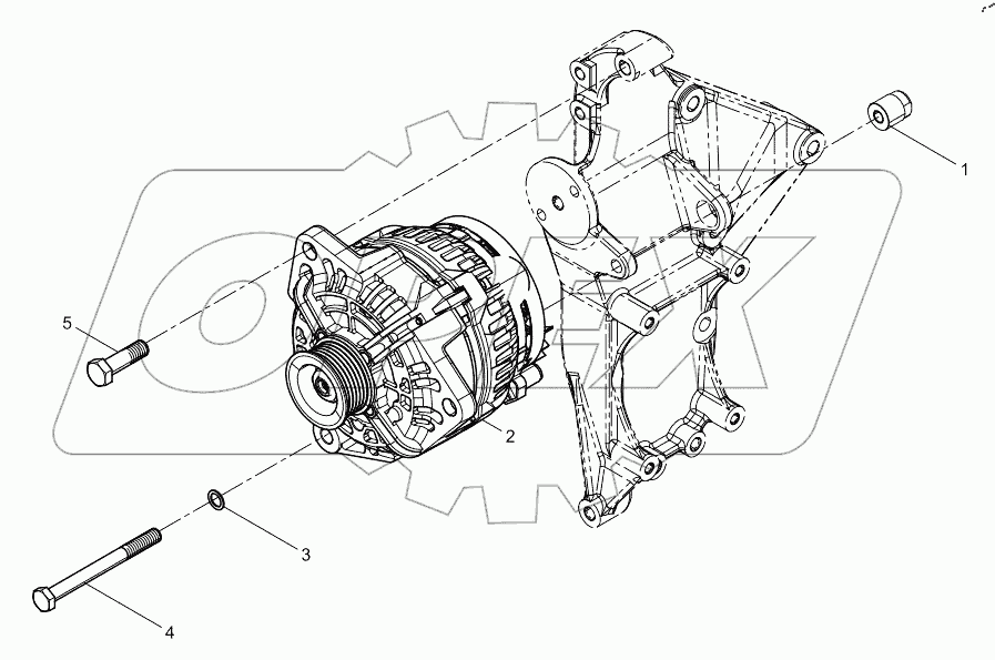  Alternator Group