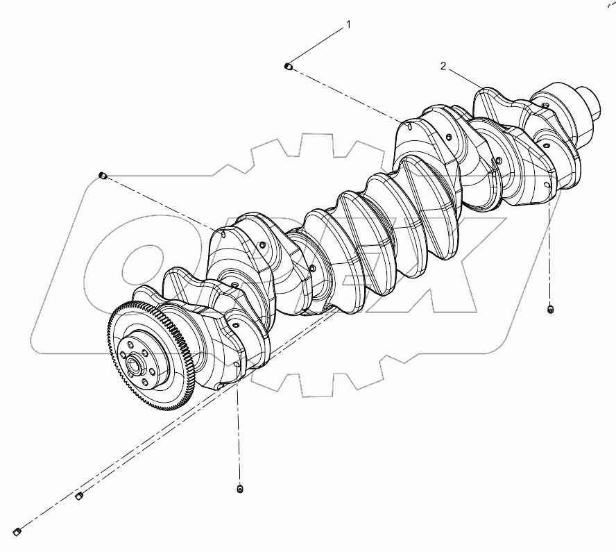  Crankshaft Assembly