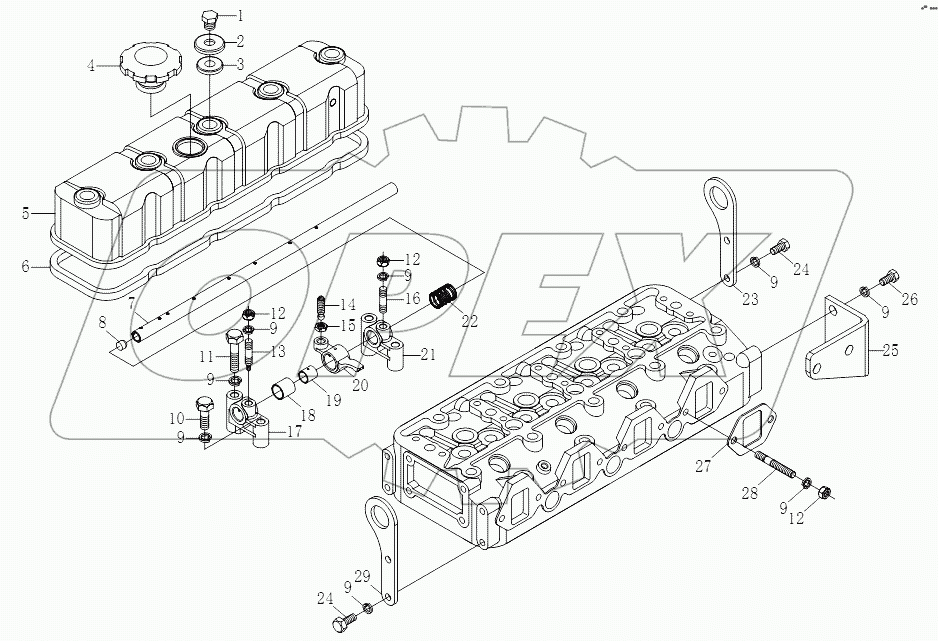 Cylinder Head Assembly (1)