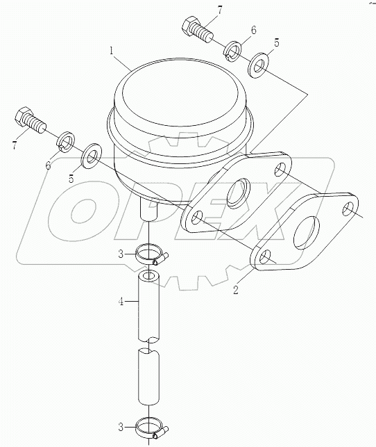 Breather Install Component