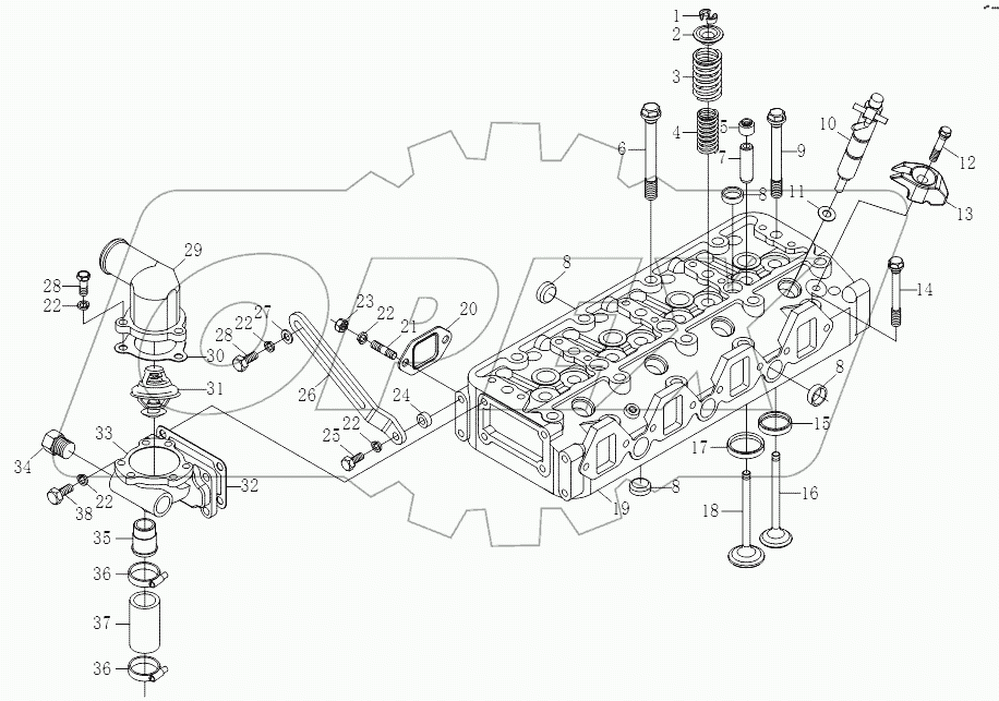Cylinder Head Assembly (2)
