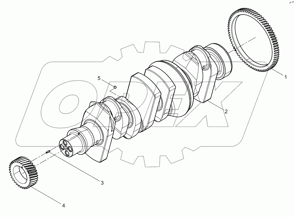  Crankshaft Assembly
