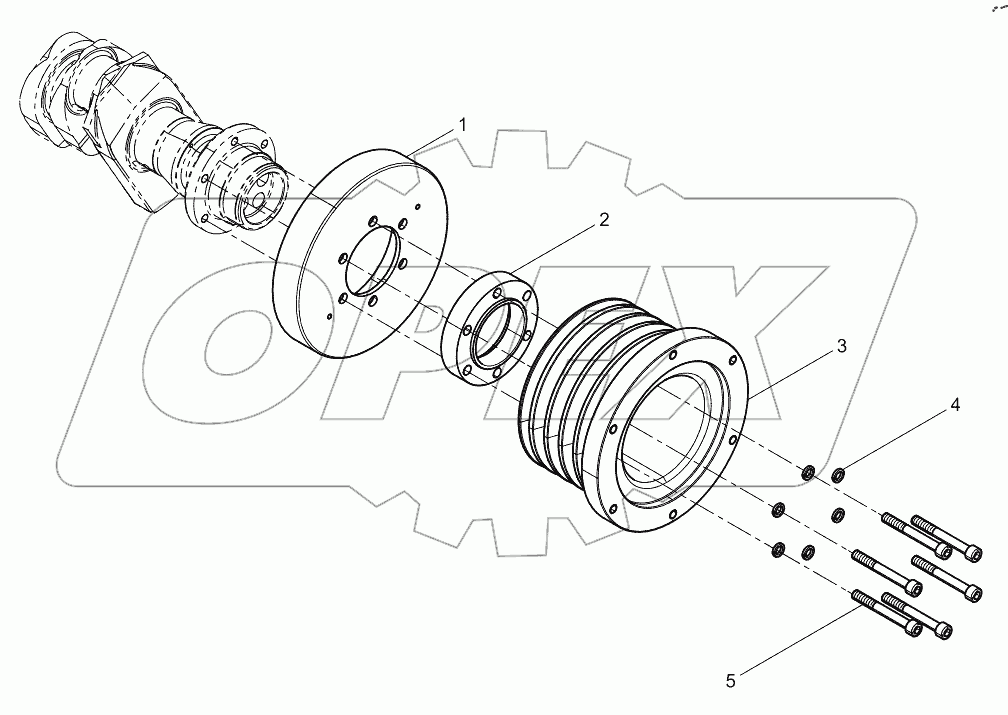  Crankshaft Pulley Assembly