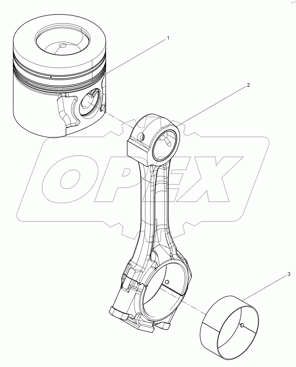 Piston and Connecting Rod Group