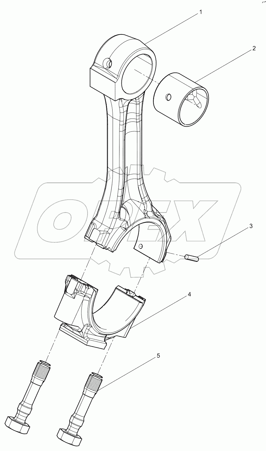  Connecting Rod Assembly