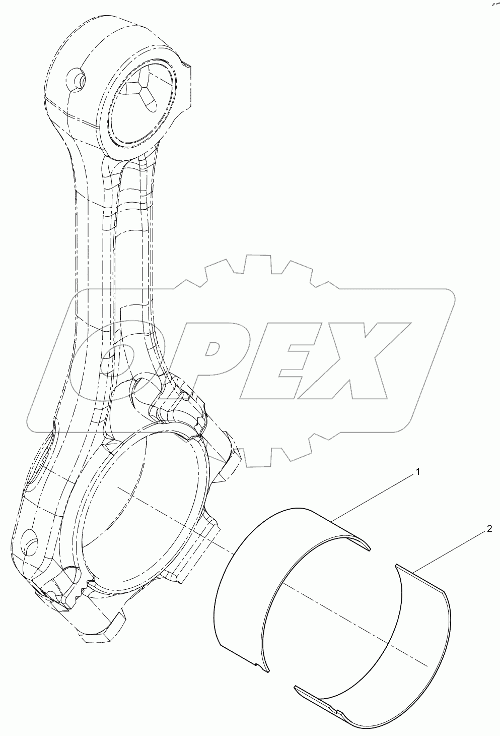  Connecting Rod Bearing Set