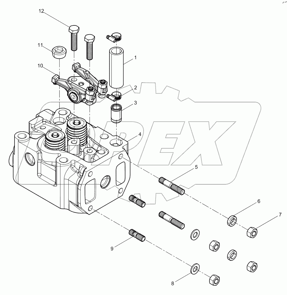  Cylinder Head Assembly