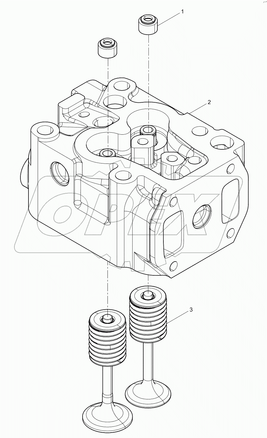  Cylinder Head Subassembly
