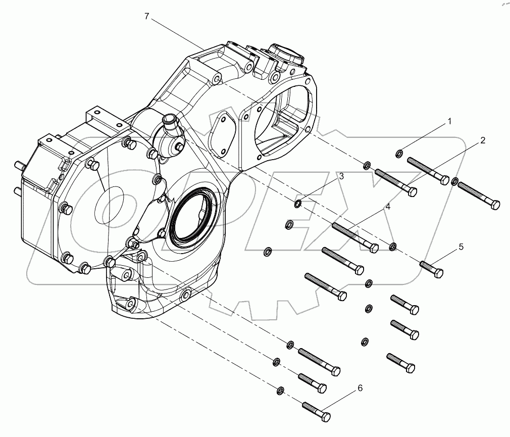  Front End Cover Group