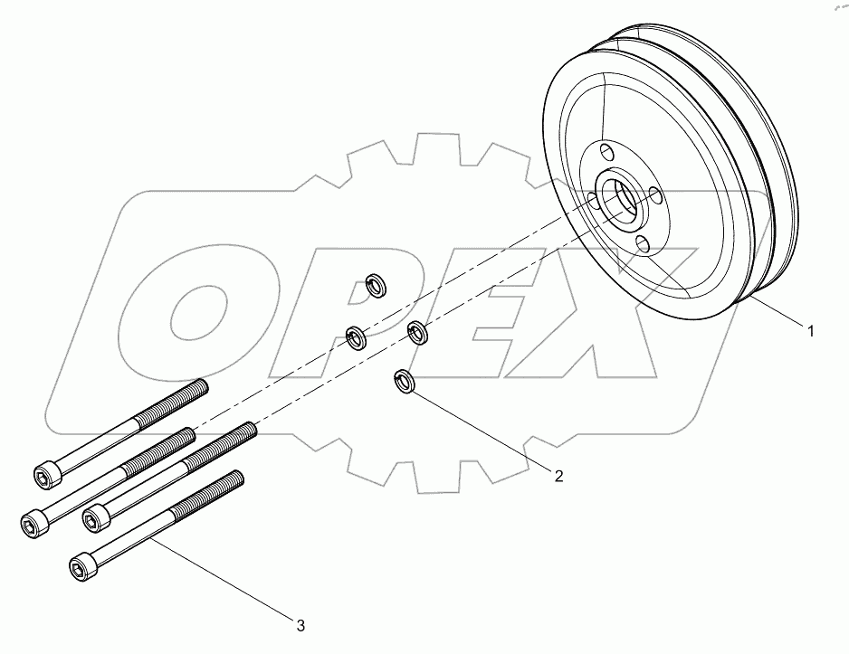  Water Pump Pulley Assembly