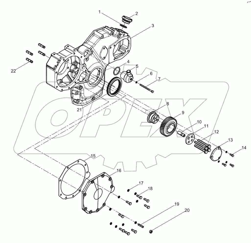  Front End Cover Subassembly