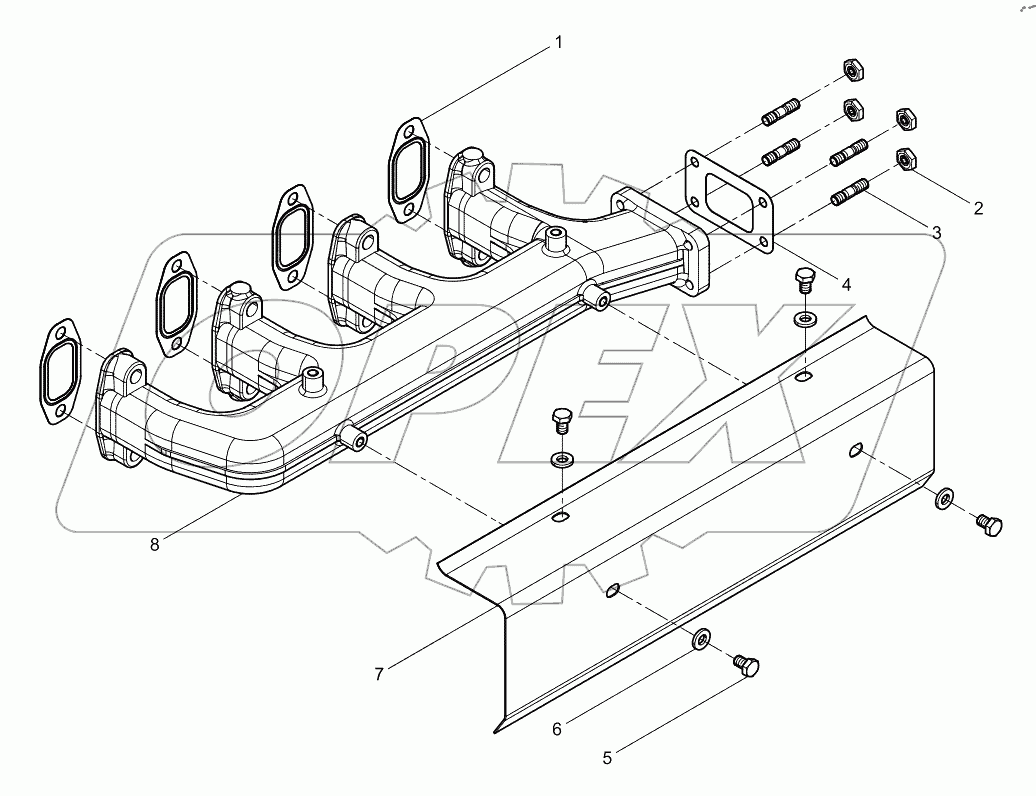 Exhaust Manifold Group