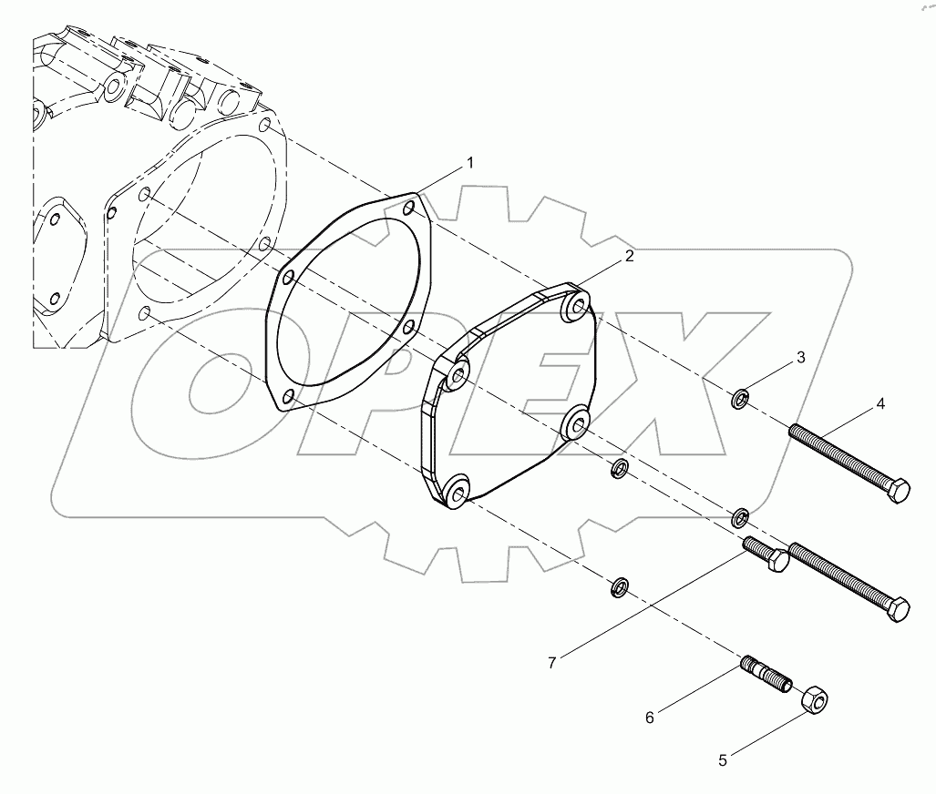  Hydraulic Pump Group