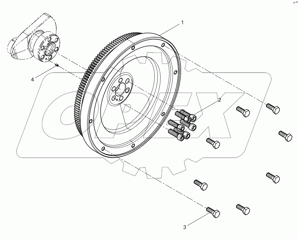  Flywheel Assembly