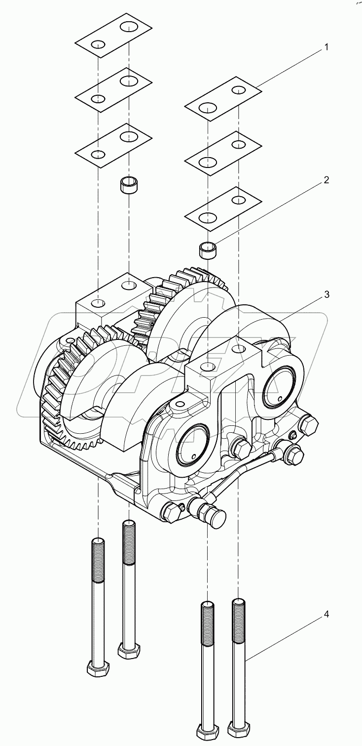  Mass balancing system of  order Assembly