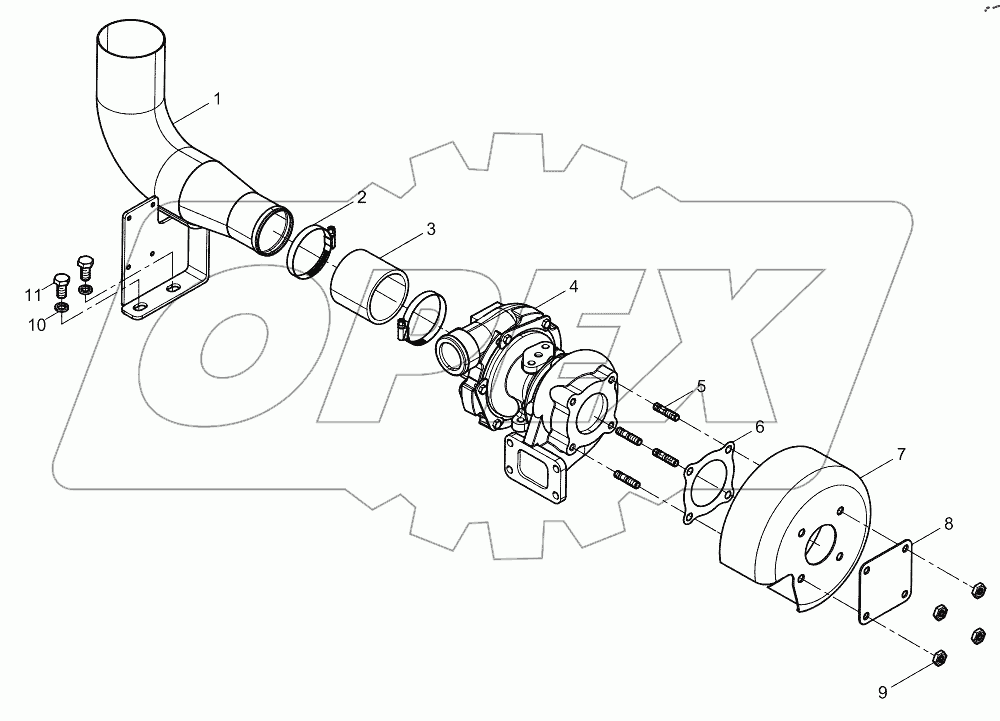  Turbocharger Accessory Group