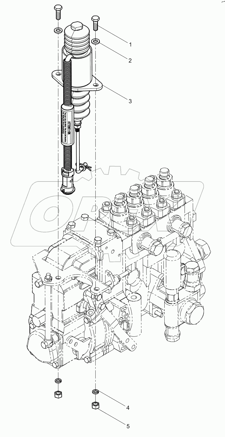  Shut-down Device Assembly