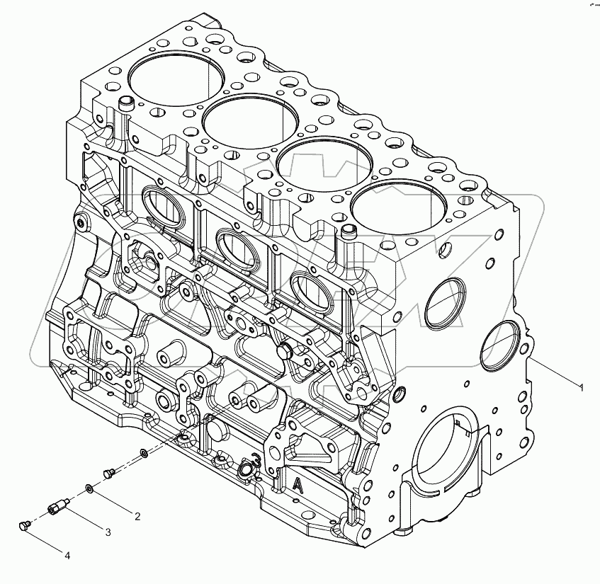  Engine Block Group