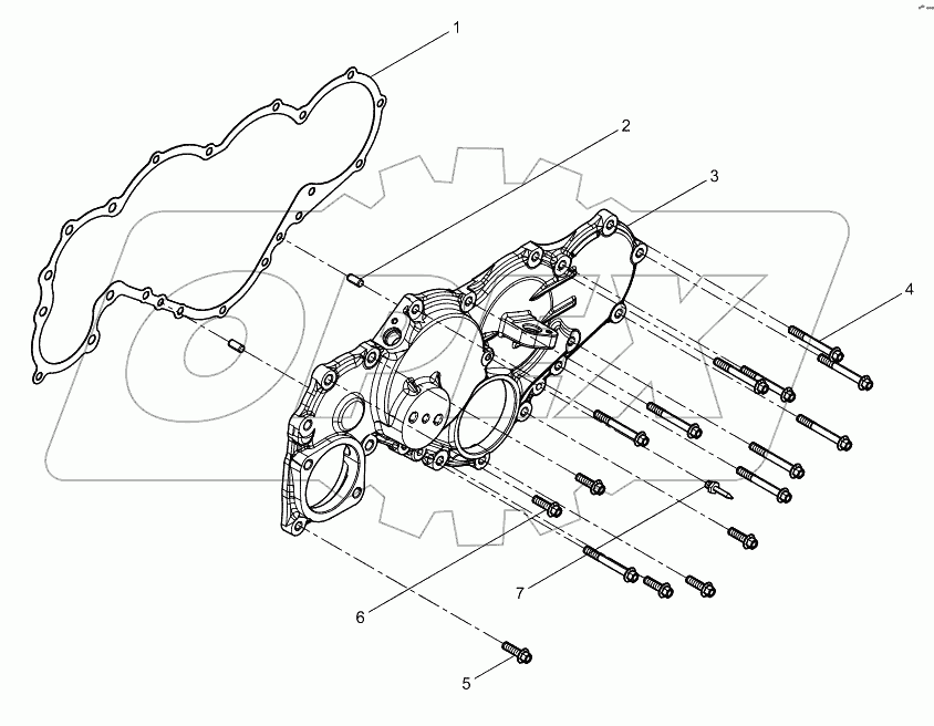  Gear Housing Cover Group