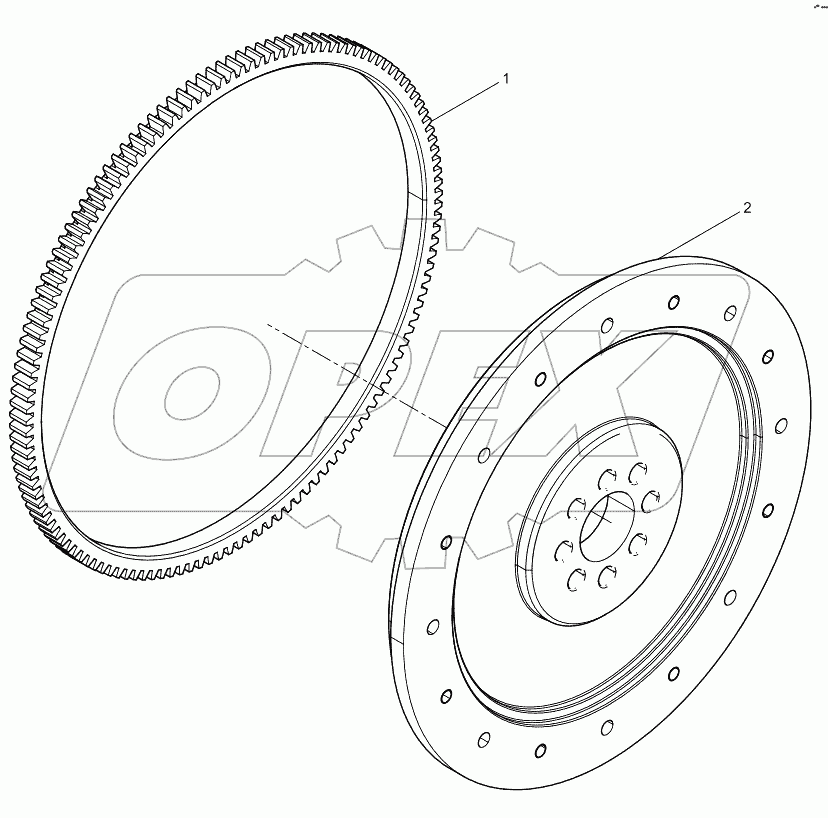  Flywheel Assembly