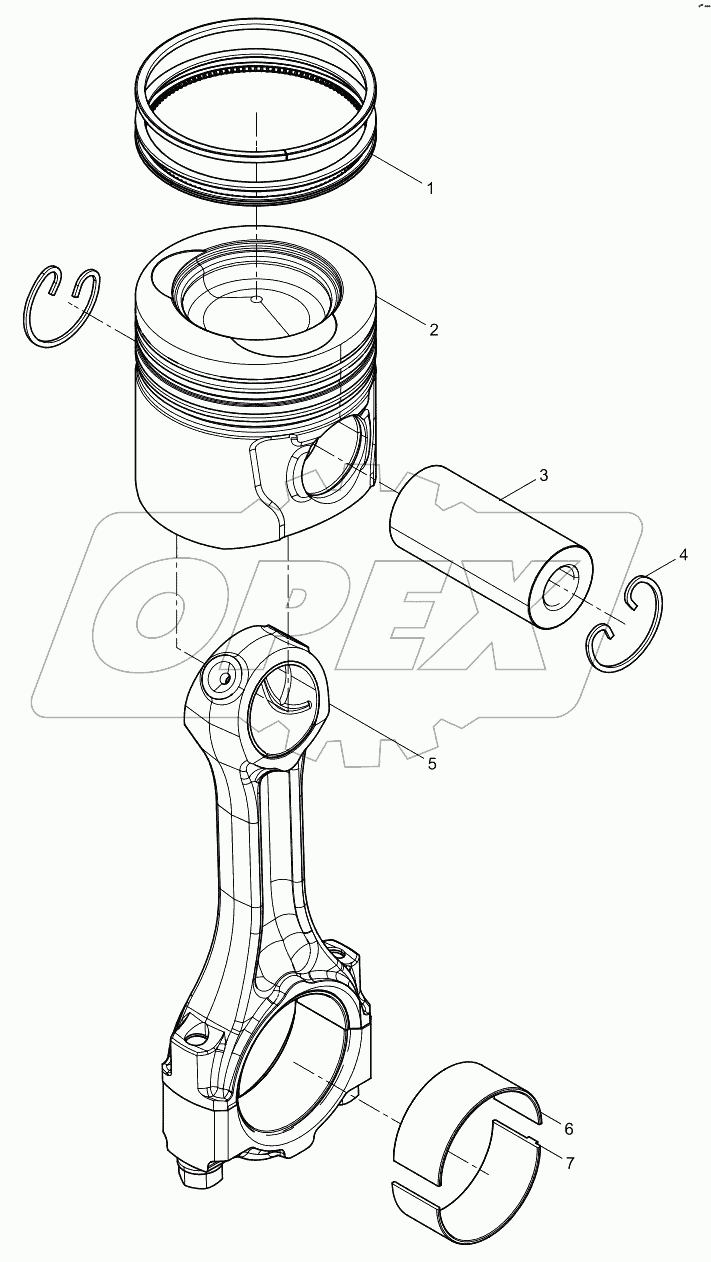  Piston and Connecting Rod Group