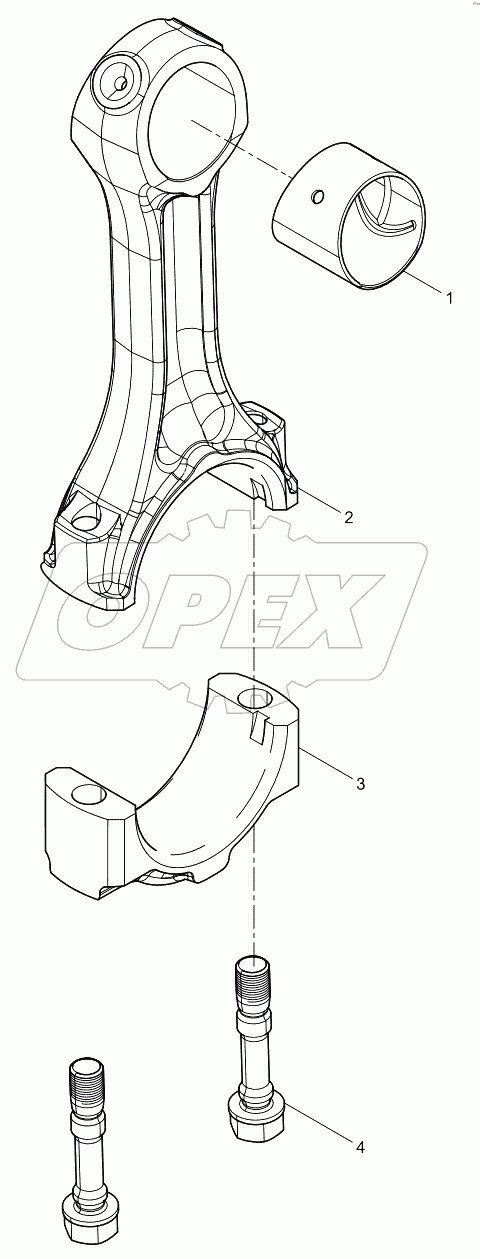  Connecting Rod Assembly