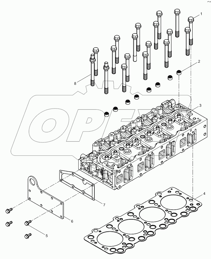  Cylinder Head Group
