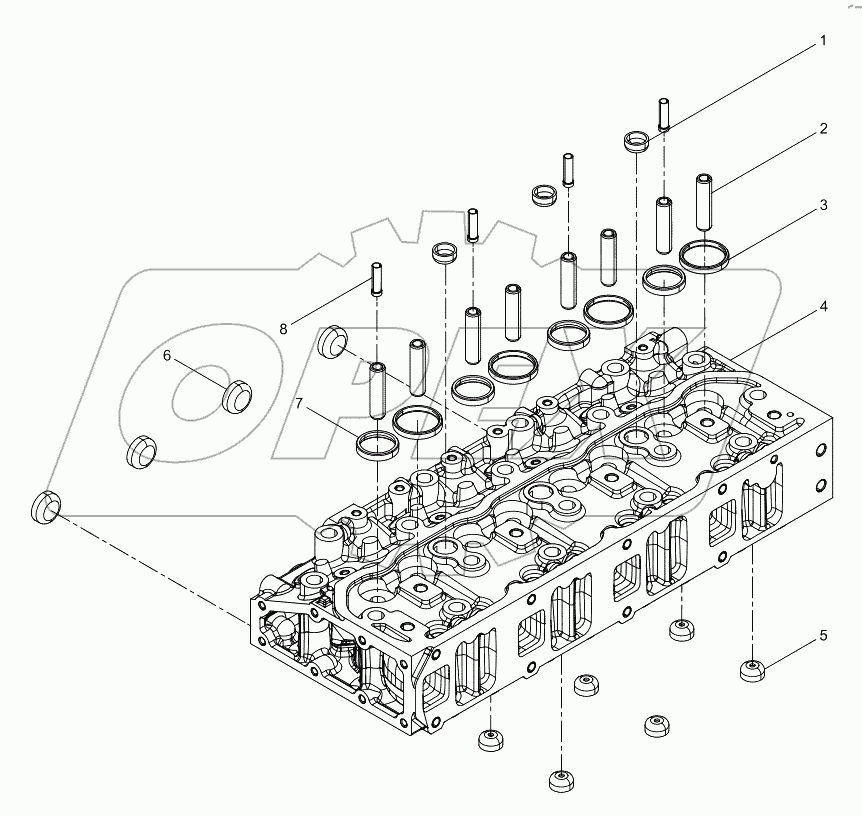  Cylinder Head Subassembly