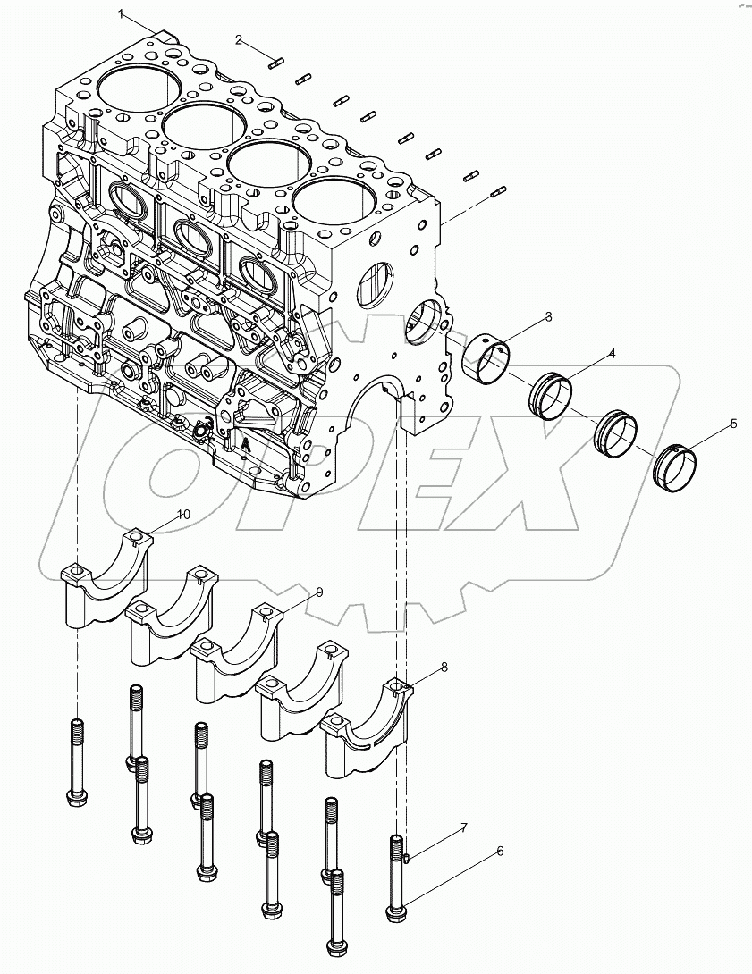  Crankcase pre-assembly