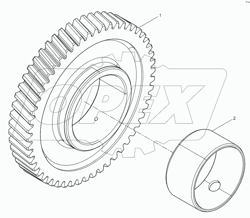  Idler Gear Set