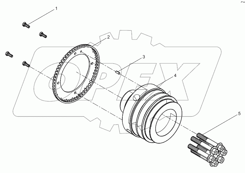  Crankshaft Pulley Group