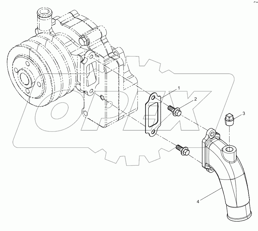  Water Pipe Connector Group