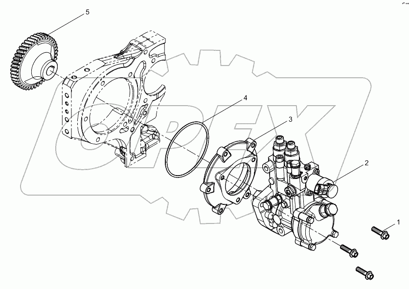  Fuel Injection Pump Group