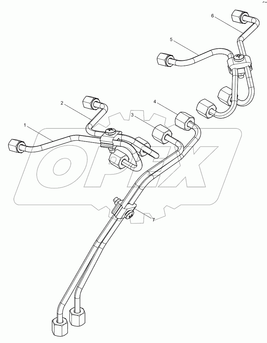  High-pressure Fuel Pipe Assembly