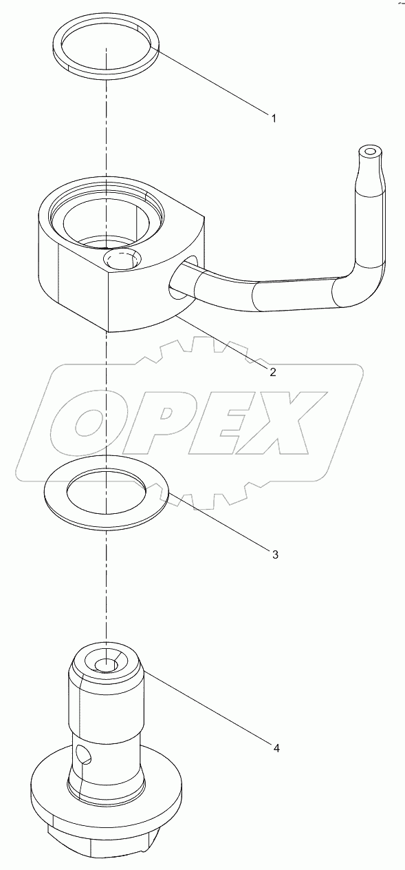  Piston Nozzle Assembly