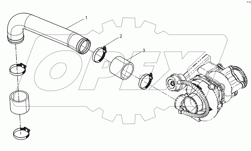  Compressor Pipe Group