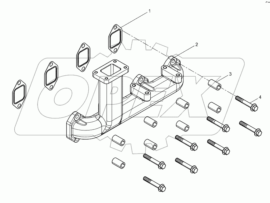  Exhaust Manifold Group