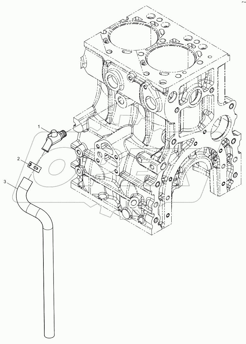  Water Draining Valve Group