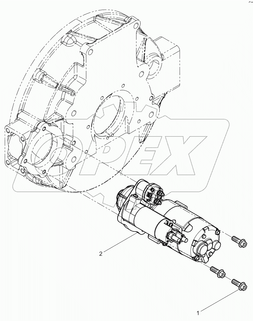 Starter Motor Group