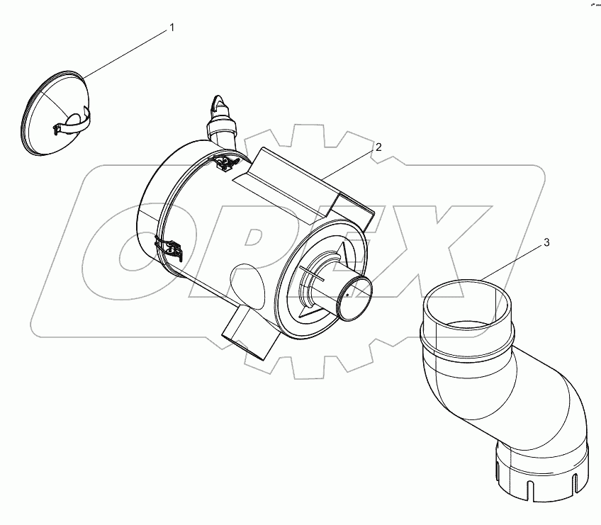  Packing Box Chassis Parts Group