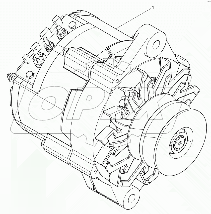  Alternator Group