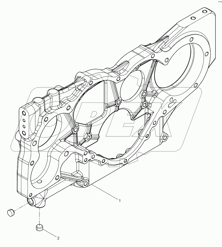  Gear Box Assembly