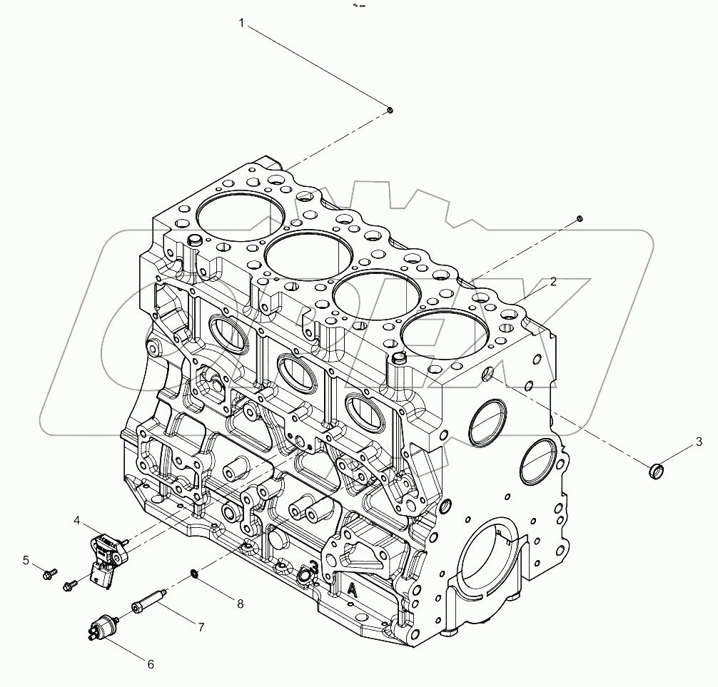  Engine Block Group
