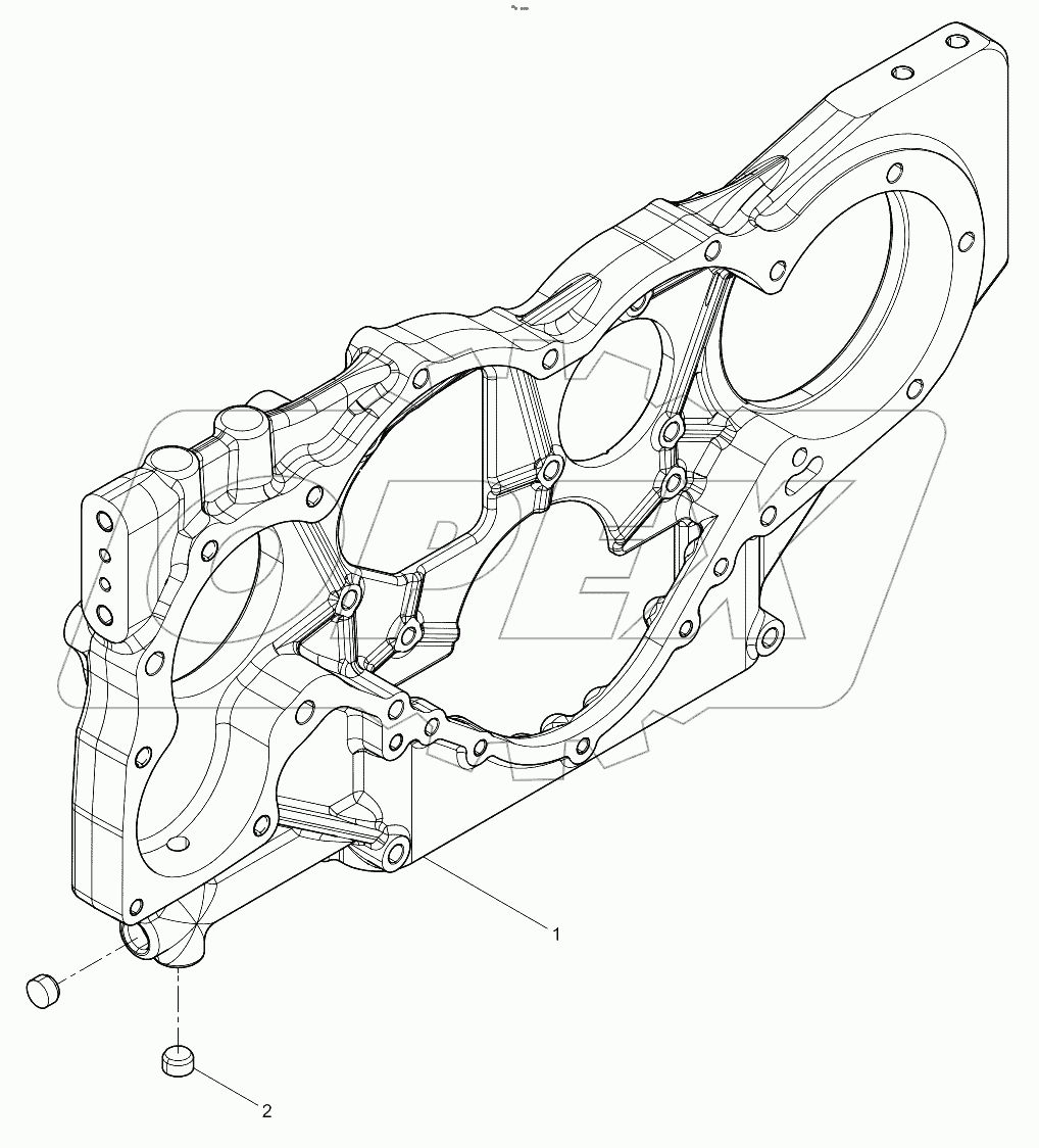  Gear Box Assembly
