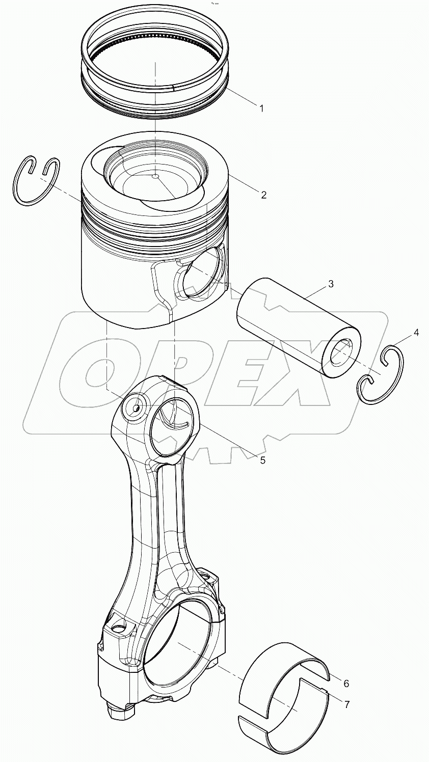  Piston and Connecting Rod Group