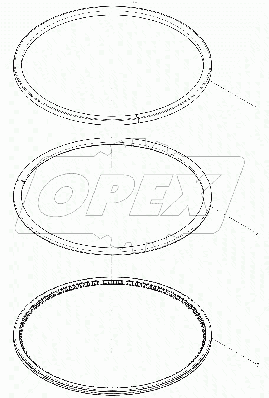  Piston Ring Set
