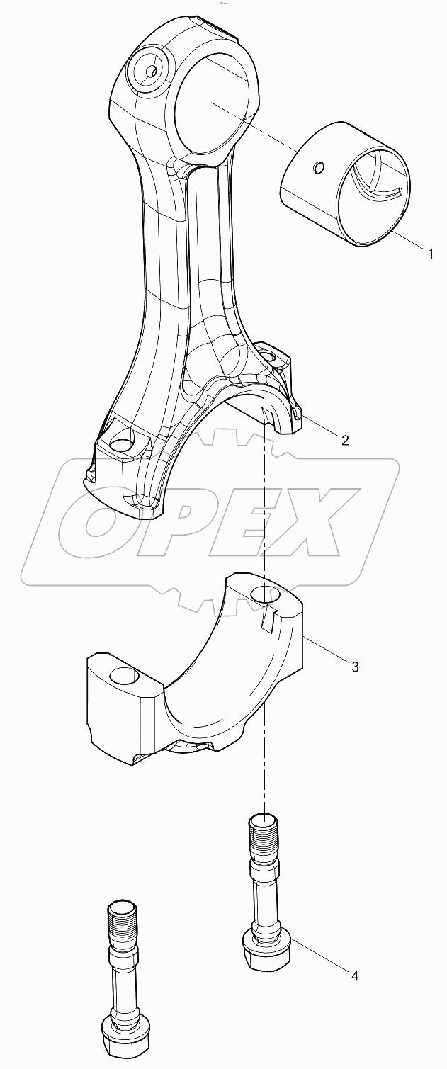  Connecting Rod Assembly