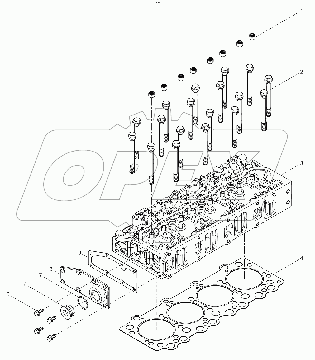  Cylinder Head Group