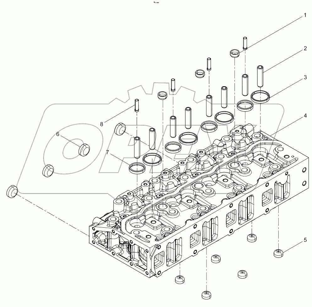  Cylinder Head Subassembly